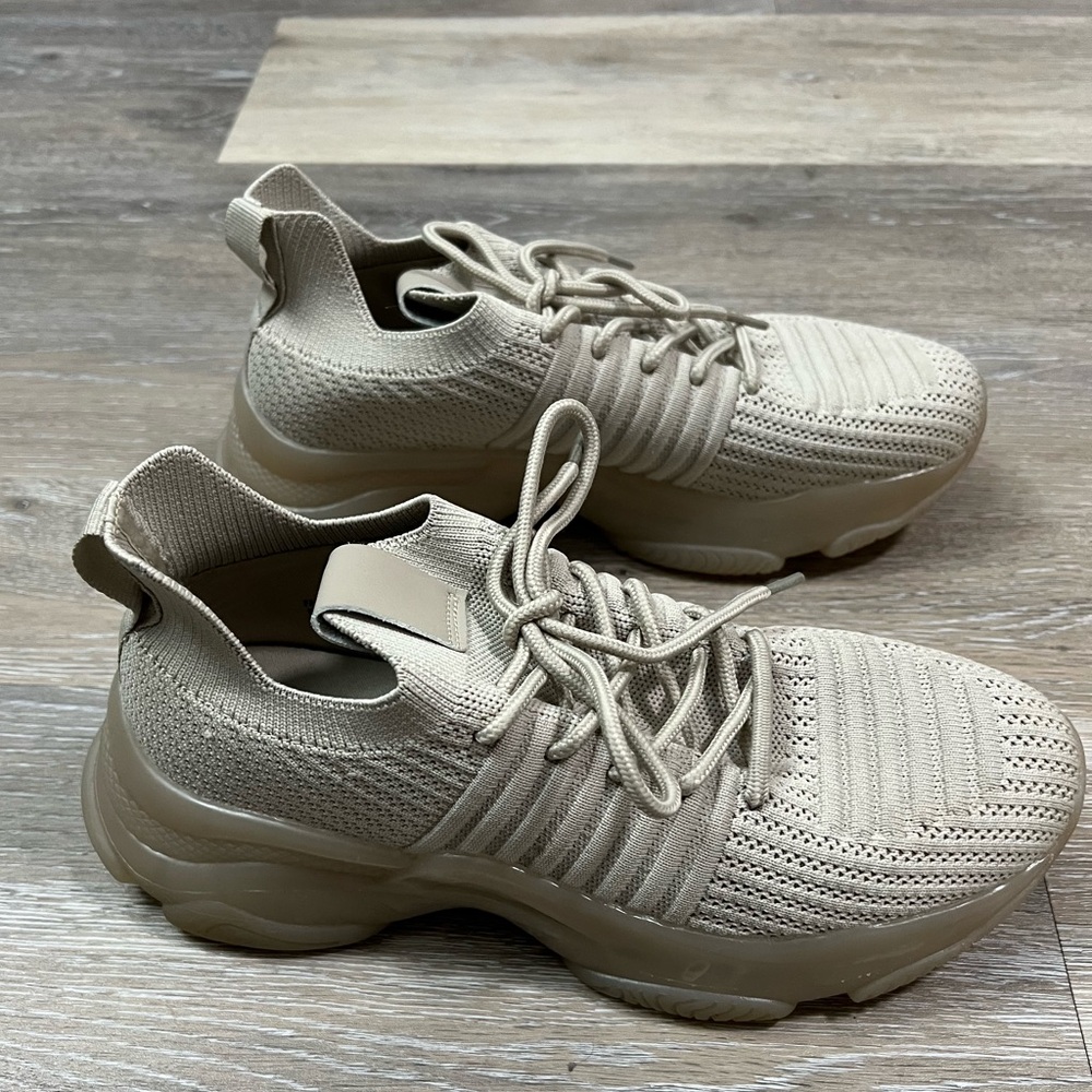 Women's Beige Sneakers